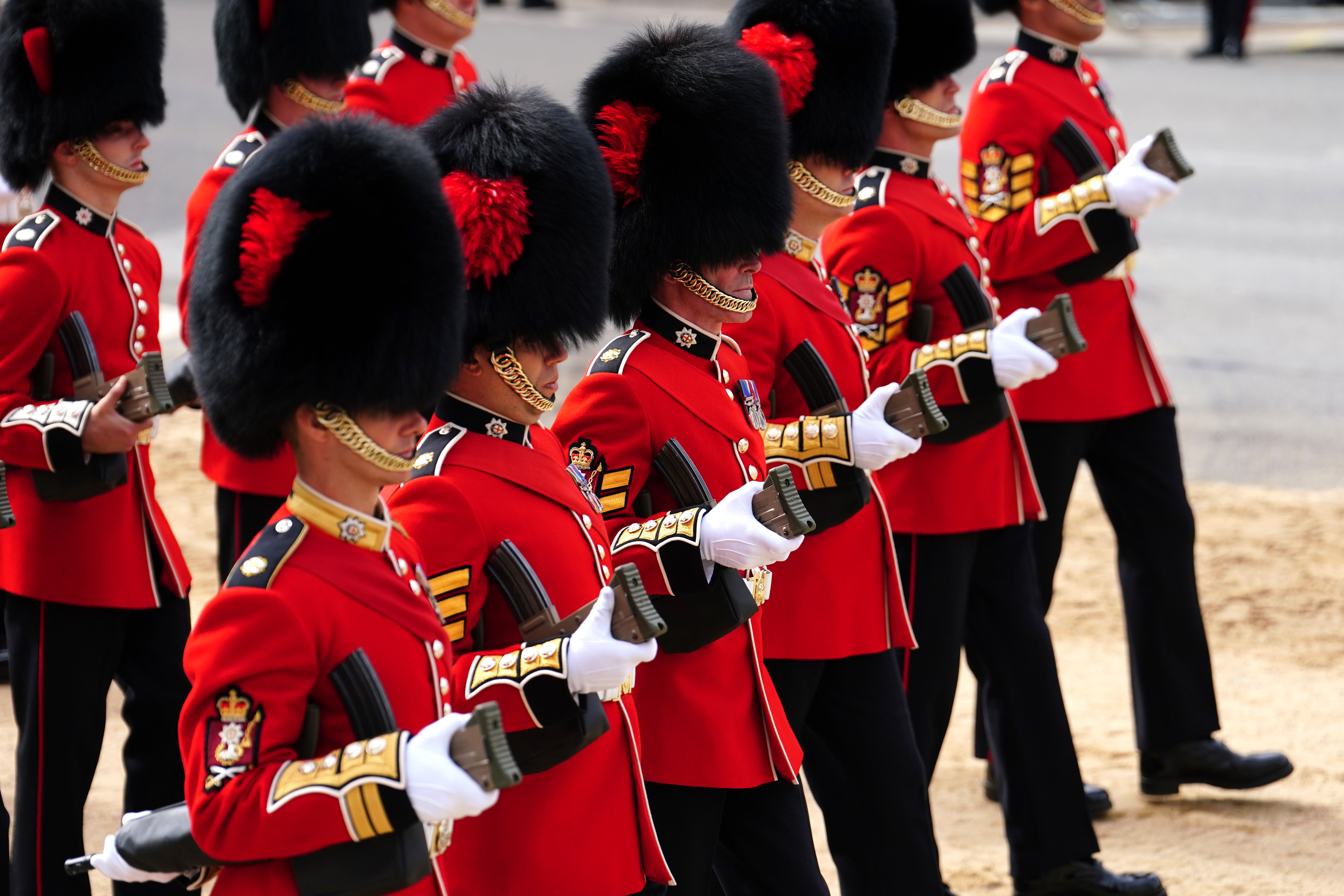 Coronation will see largest ceremonial display of armed forces in a ...