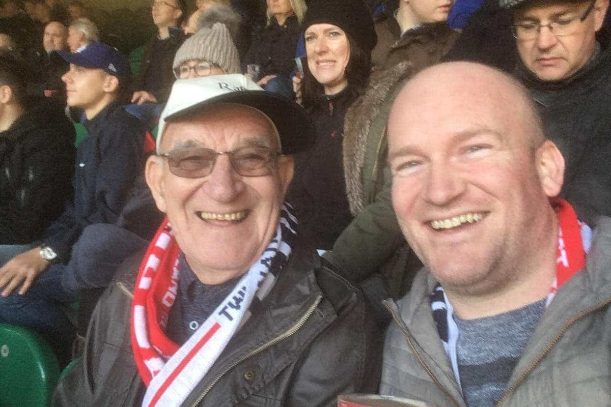 Son to take on marathon challenge on first anniversary of father’s cancer death Son to take on marathon challenge on first anniversary of father’s cancer death