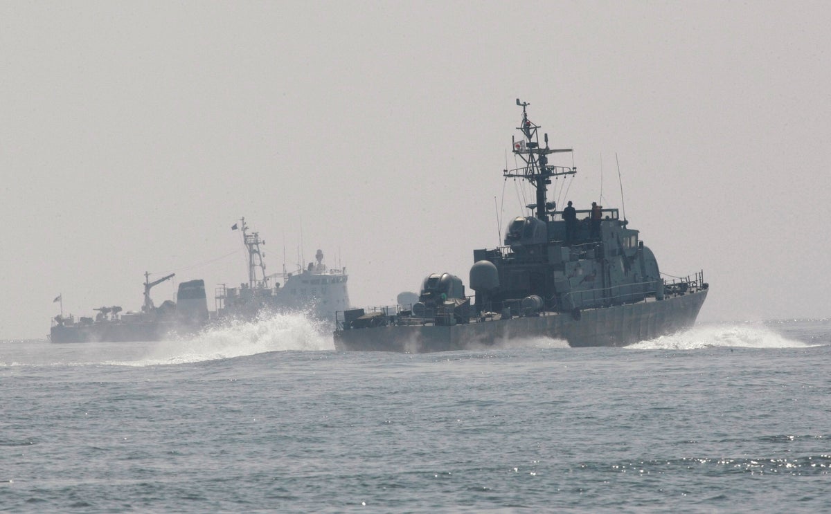 S. Korea repels N. Korean patrol boat after sea intrusion