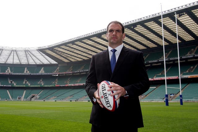 Martin Johnson was named as the new England team manager on this day in 2008 (David Davies/PA)