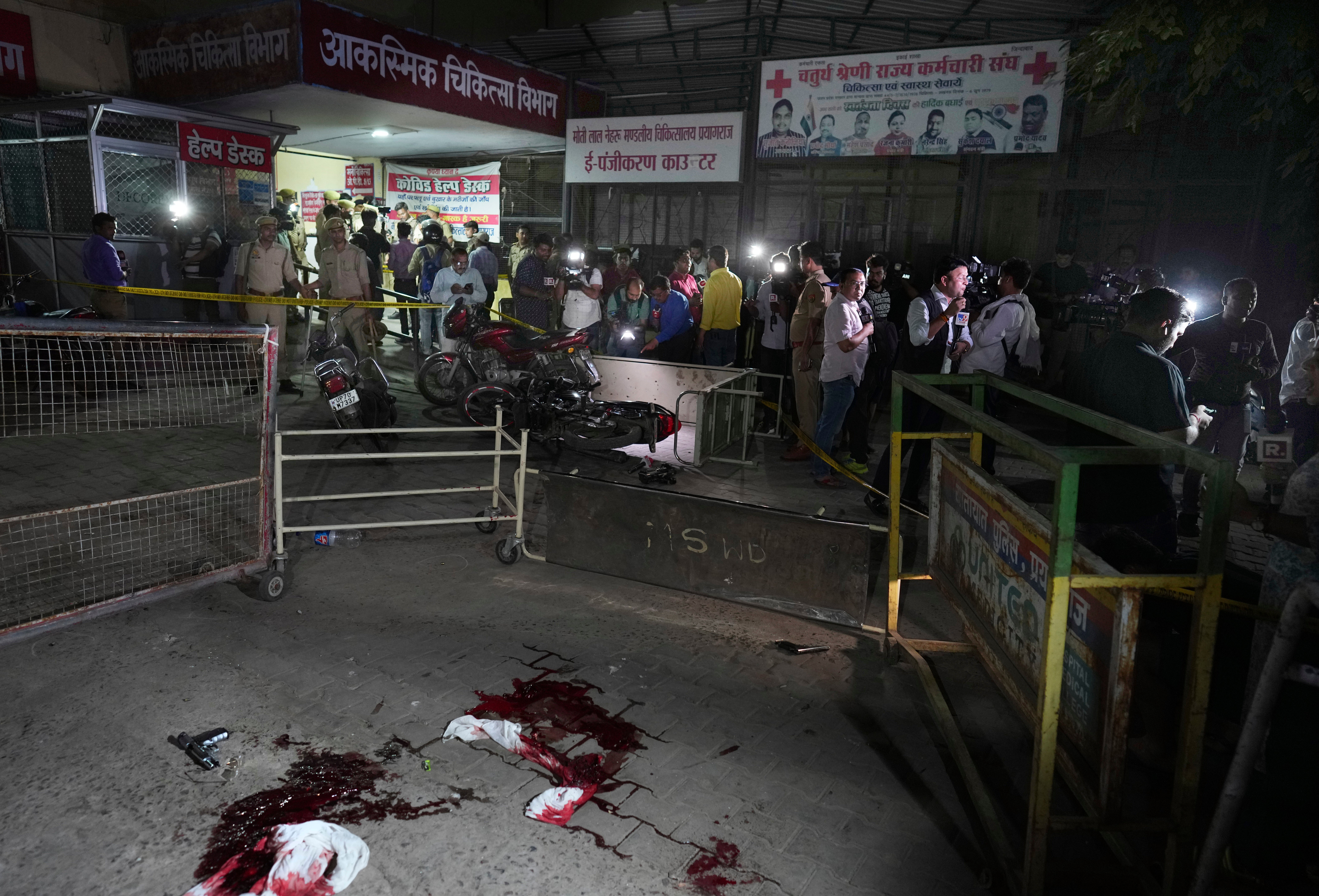 India Gangster Shootout