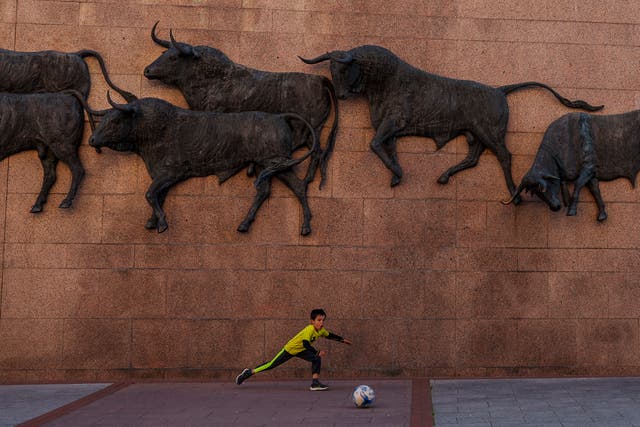 Spain Bullfighting