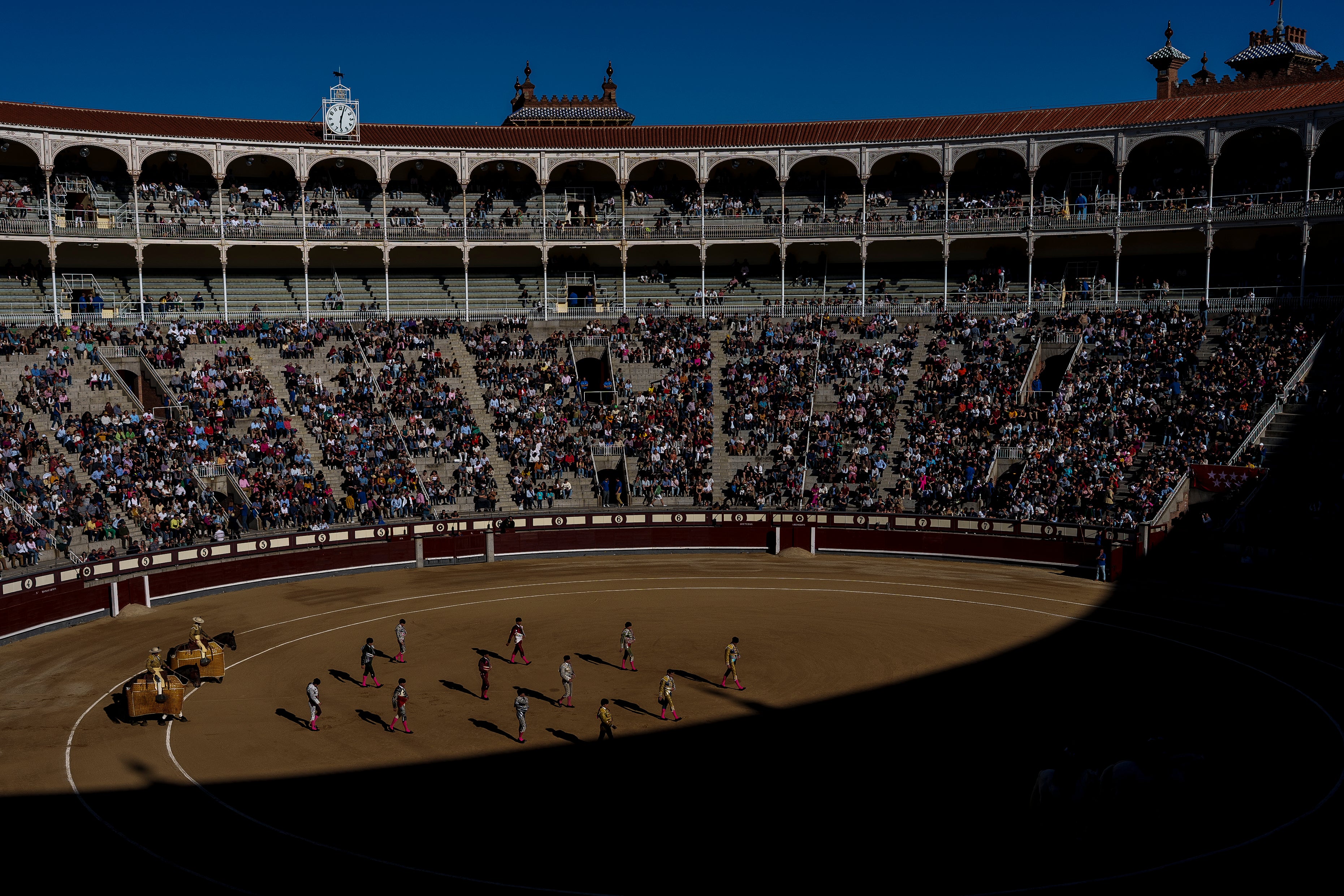 Spain Bullfighting
