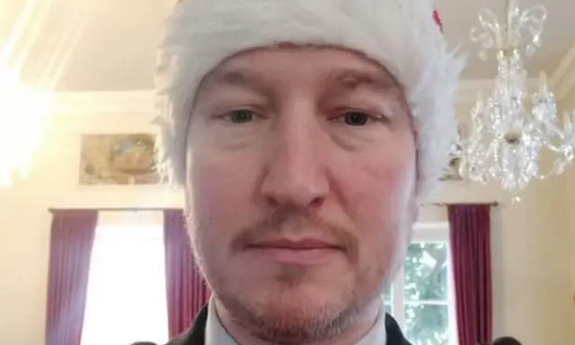 <p>Shaun Slator is currently an independent councillor on Bromley council</p>