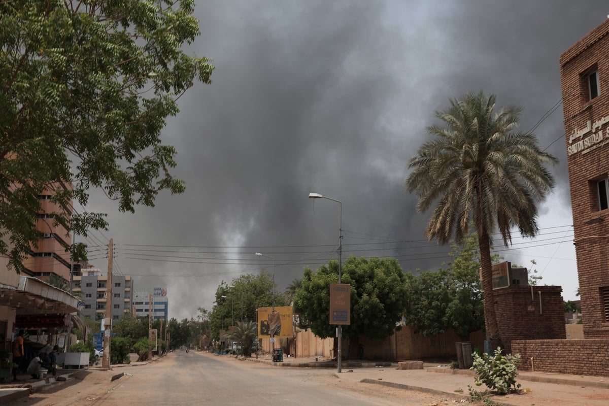 Sudan’s RSF enters grounds of country’s intelligence headquarters