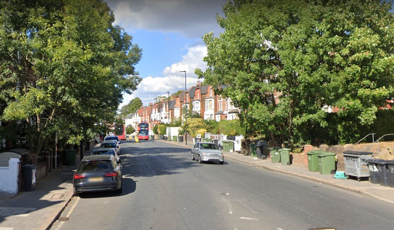 Emergency services were called to reports of a stabbing in Norwood Road, Lambeth