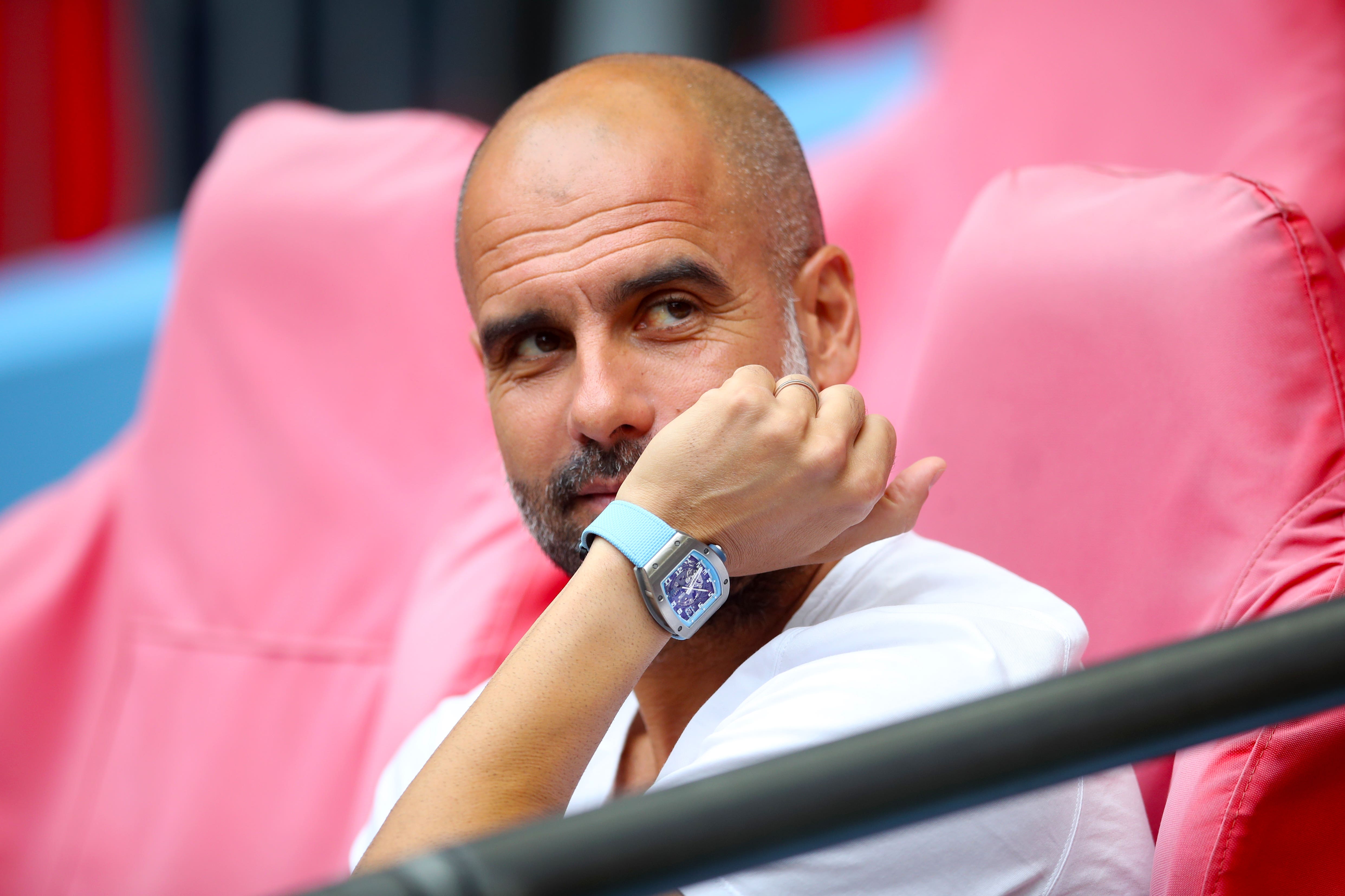 Pep guardiola clearance richard mille watch