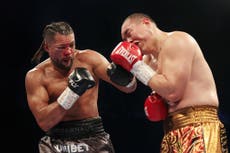 Who could Joe Joyce fight next after defeat to Zhilei Zhang?