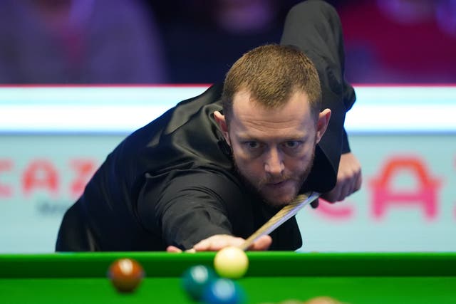 Mark Allen is intent on improving his record at the Crucible (Adam Davy/PA)