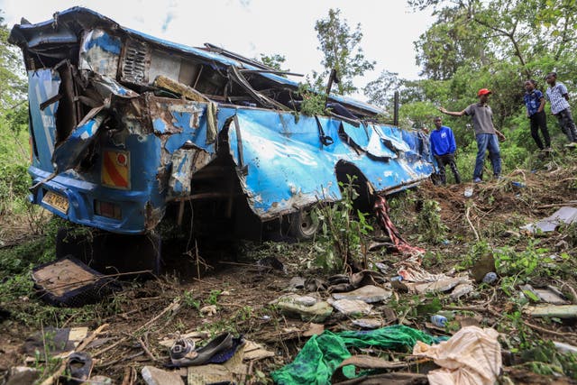 Kenya Bus Accident
