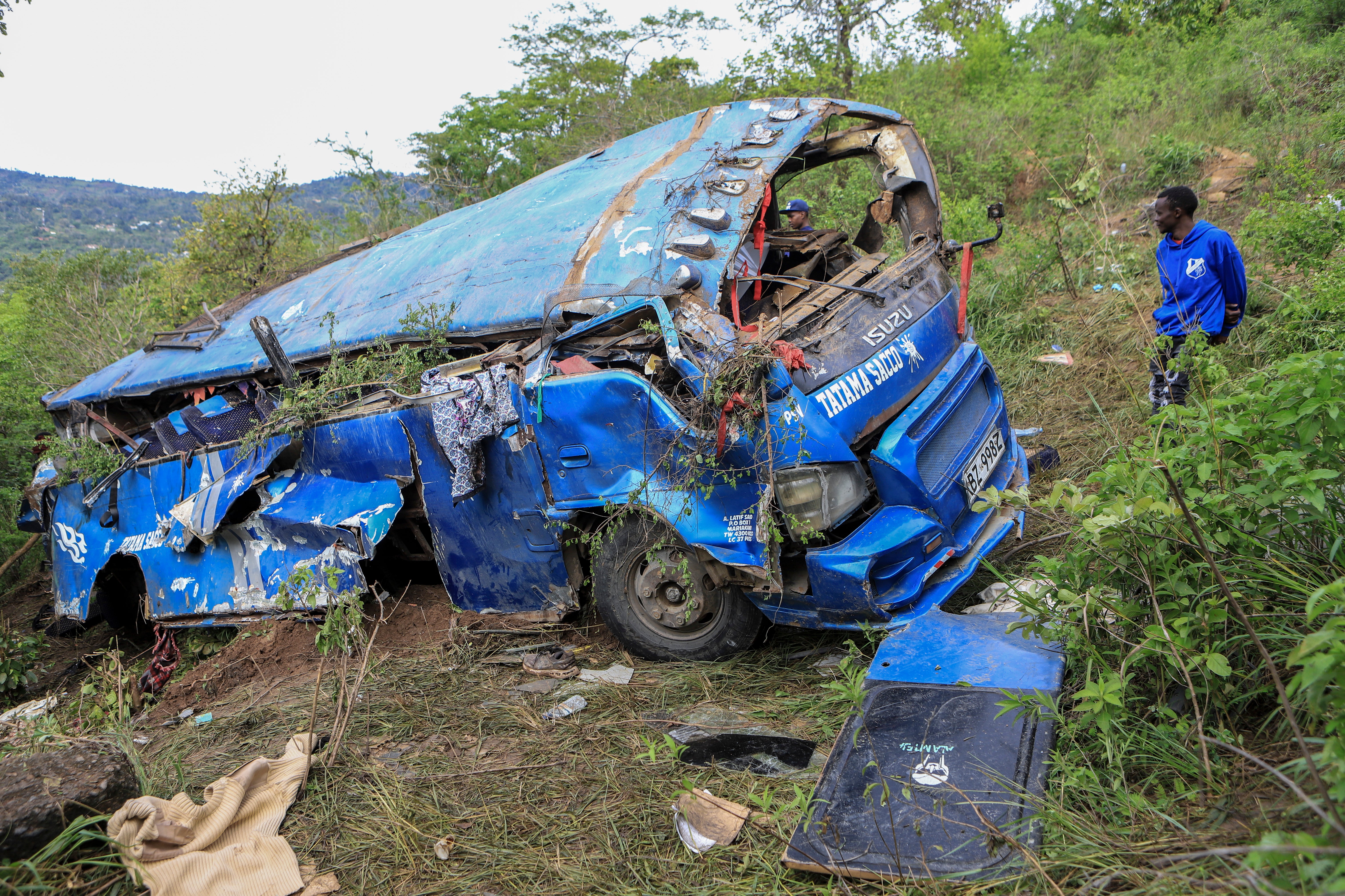 Kenya Bus Accident