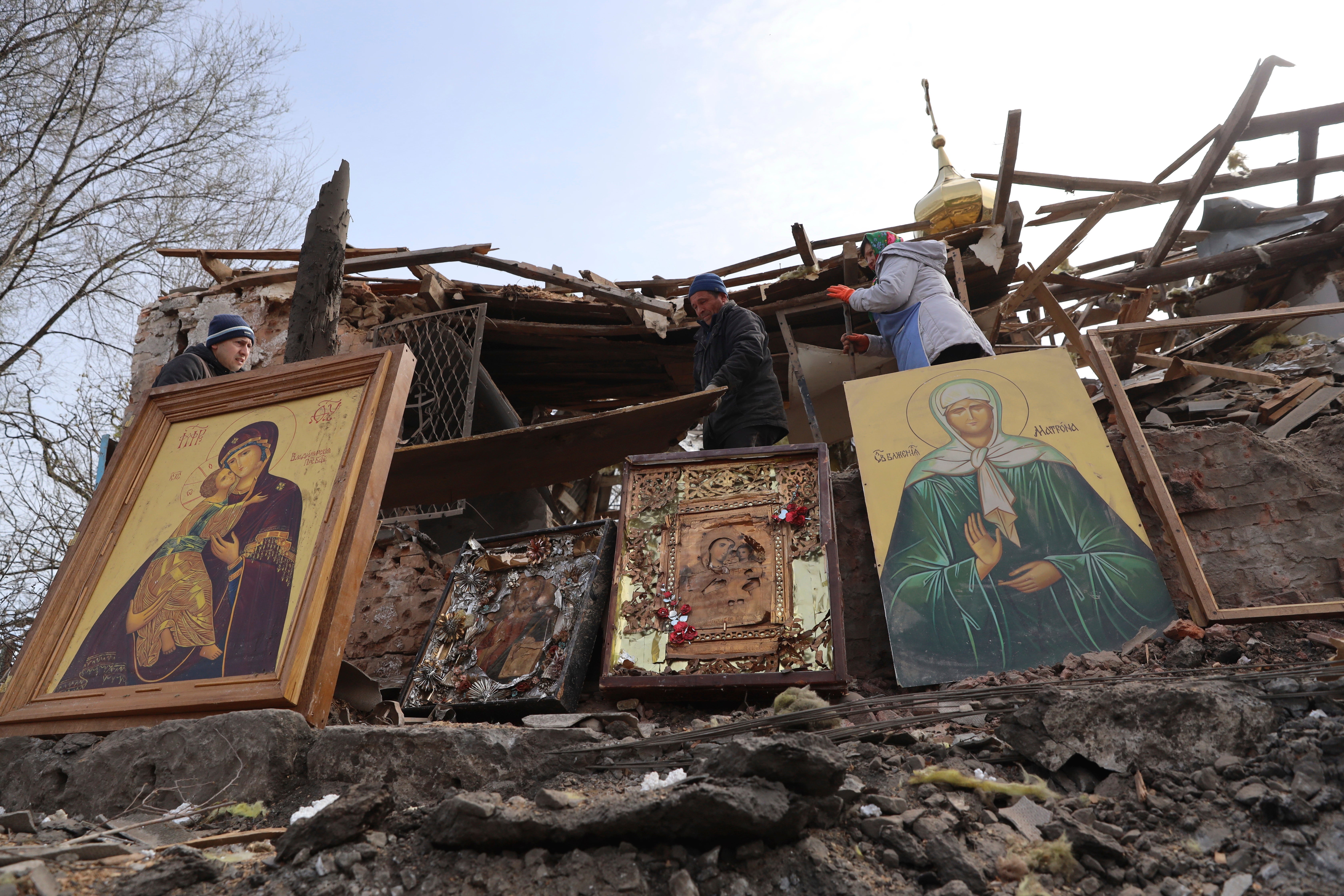Russia Ukraine War Orthodox Easter
