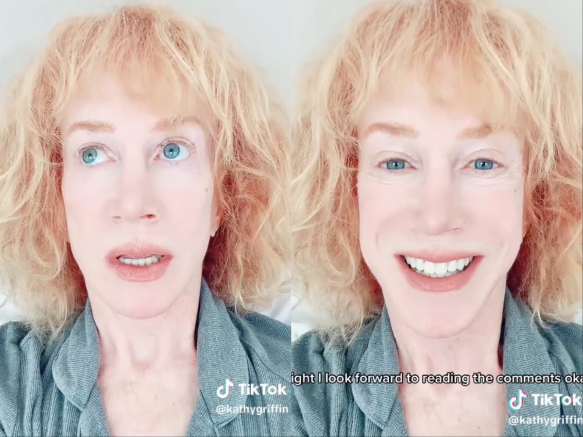 Kathy Griffin thanks fans for support after revealing health diagnosis