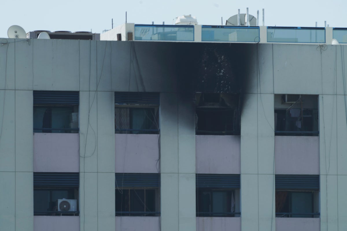 Sixteen dead and nine injured after fire at apartment block in Dubai
