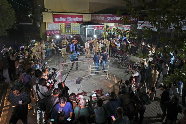 INDIA TIROTEO EN VIVO