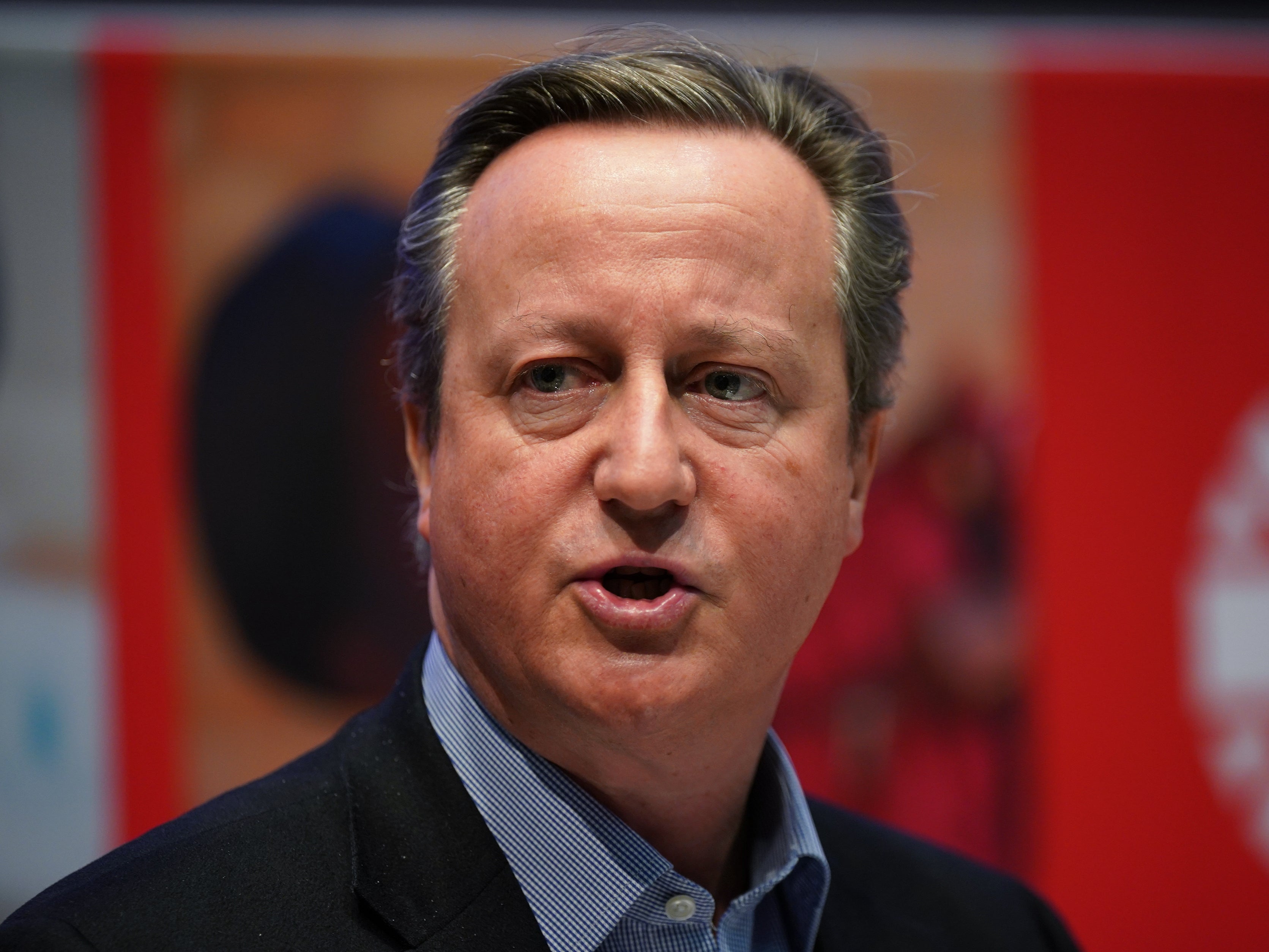 David Cameron is chair of the NCS Board of Patrons