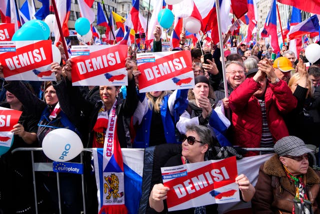 Czech Republic Protest