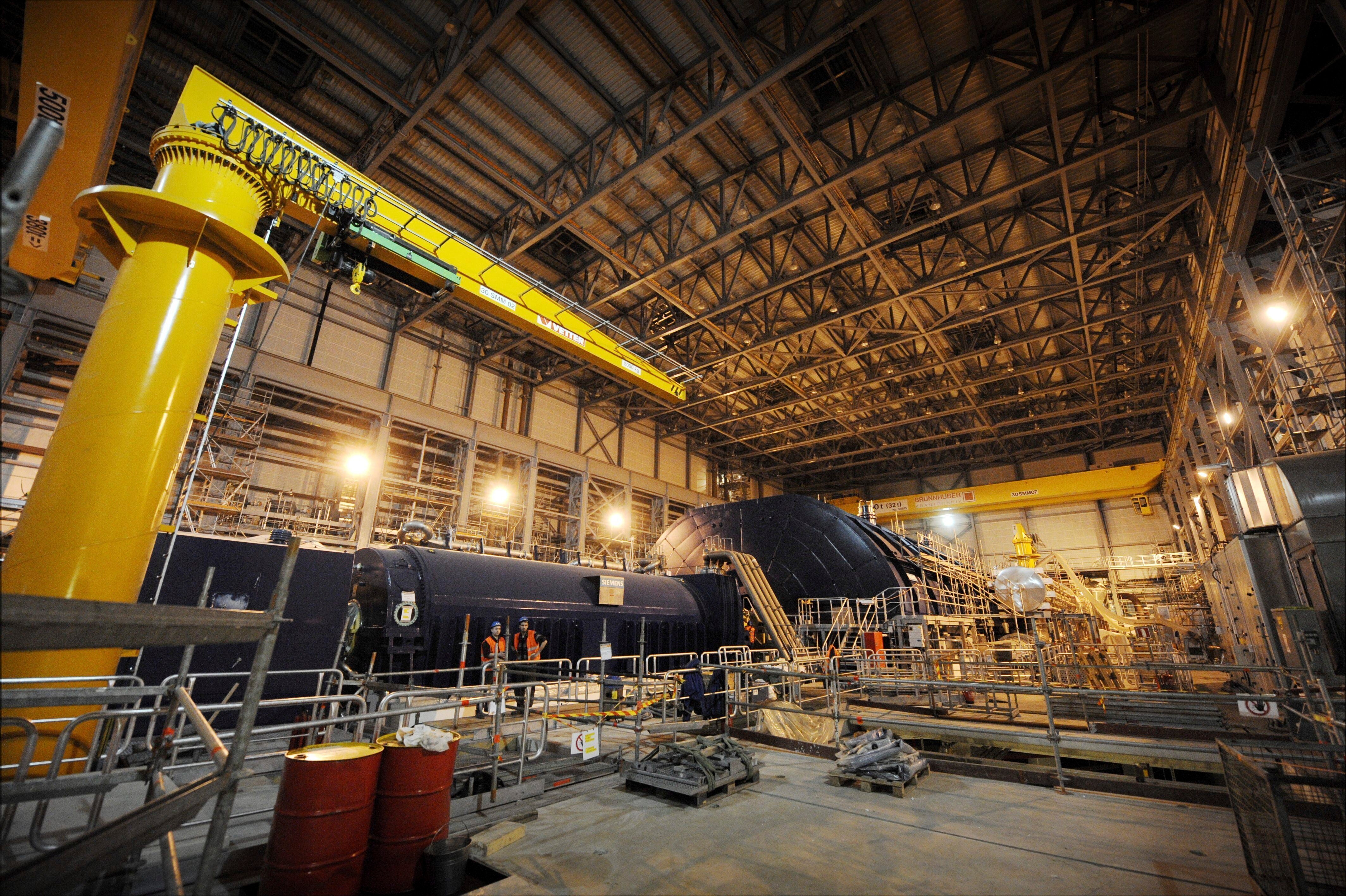 FINLANDIA-NUEVO REACTOR NUCLEAR