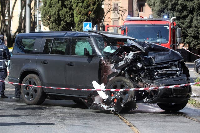 Italy Immobile Car Chrash