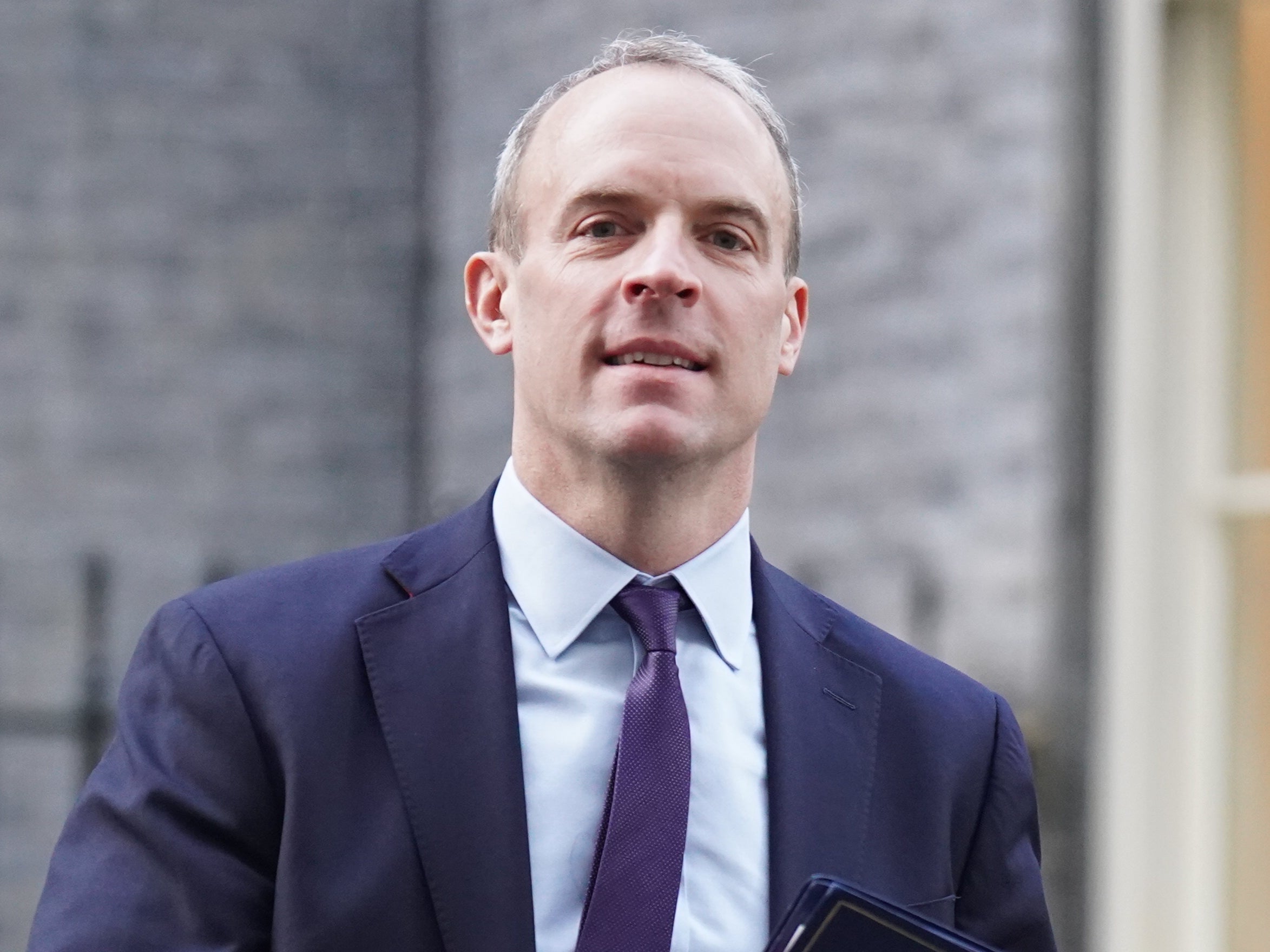 Deputy prime minister and justice secretary Dominic Raab