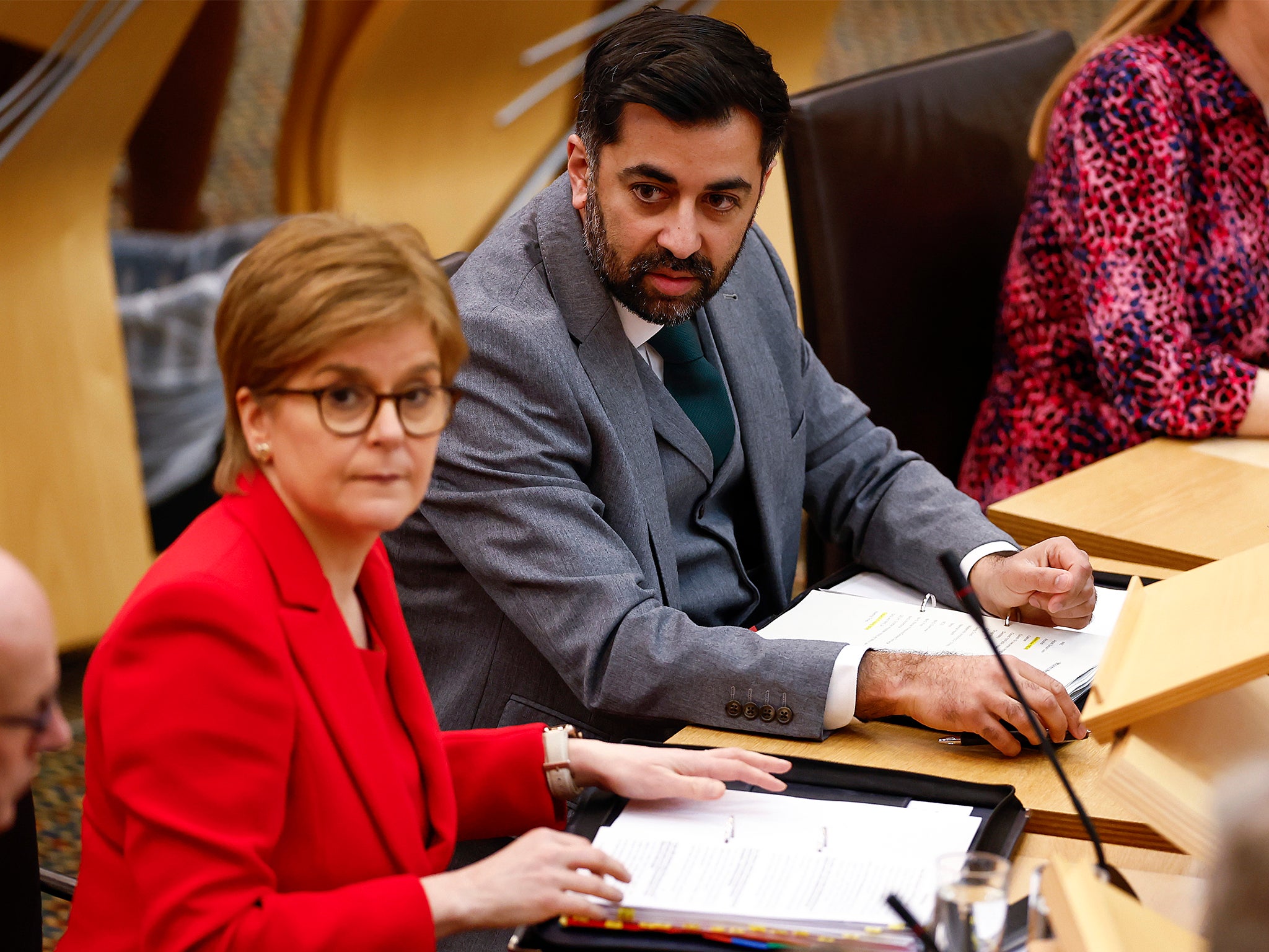 Yousaf argued that Sturgeon did not shut ministers out of decision-making meetings