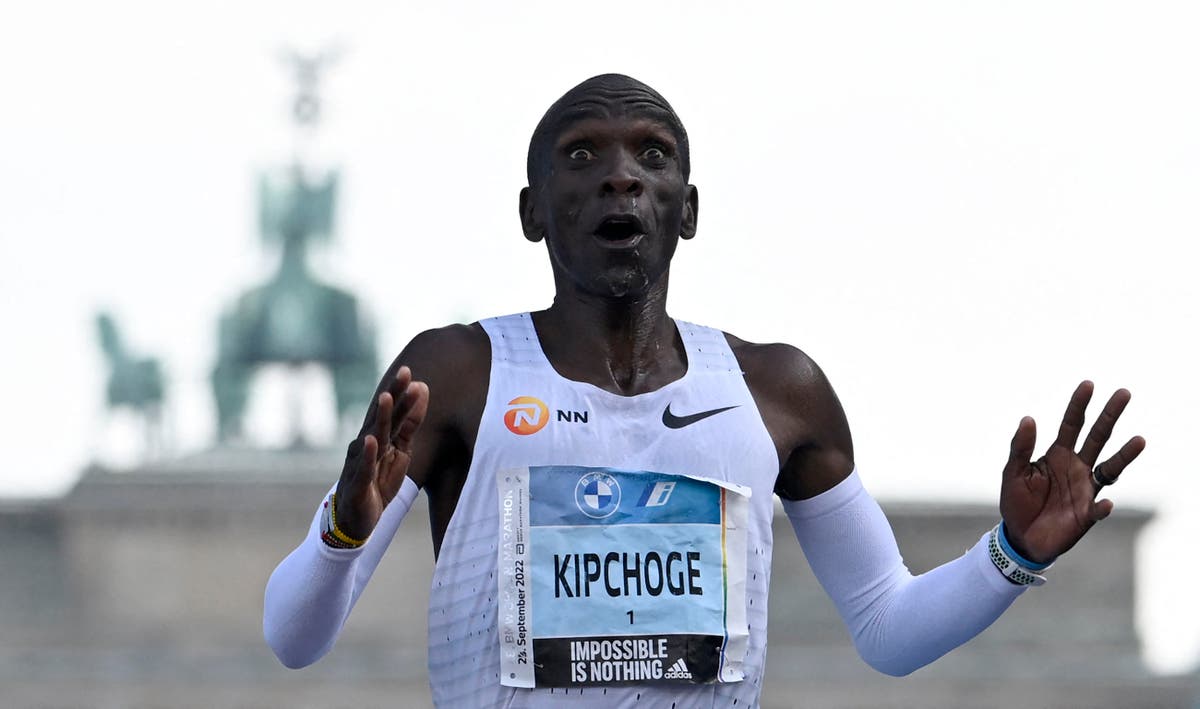 Eliud Kipchoge Boston Marathon 2023