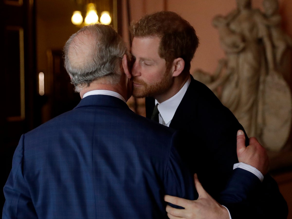 Prince Harry ‘held peace talks’ with King Charles ahead of coronation announcement