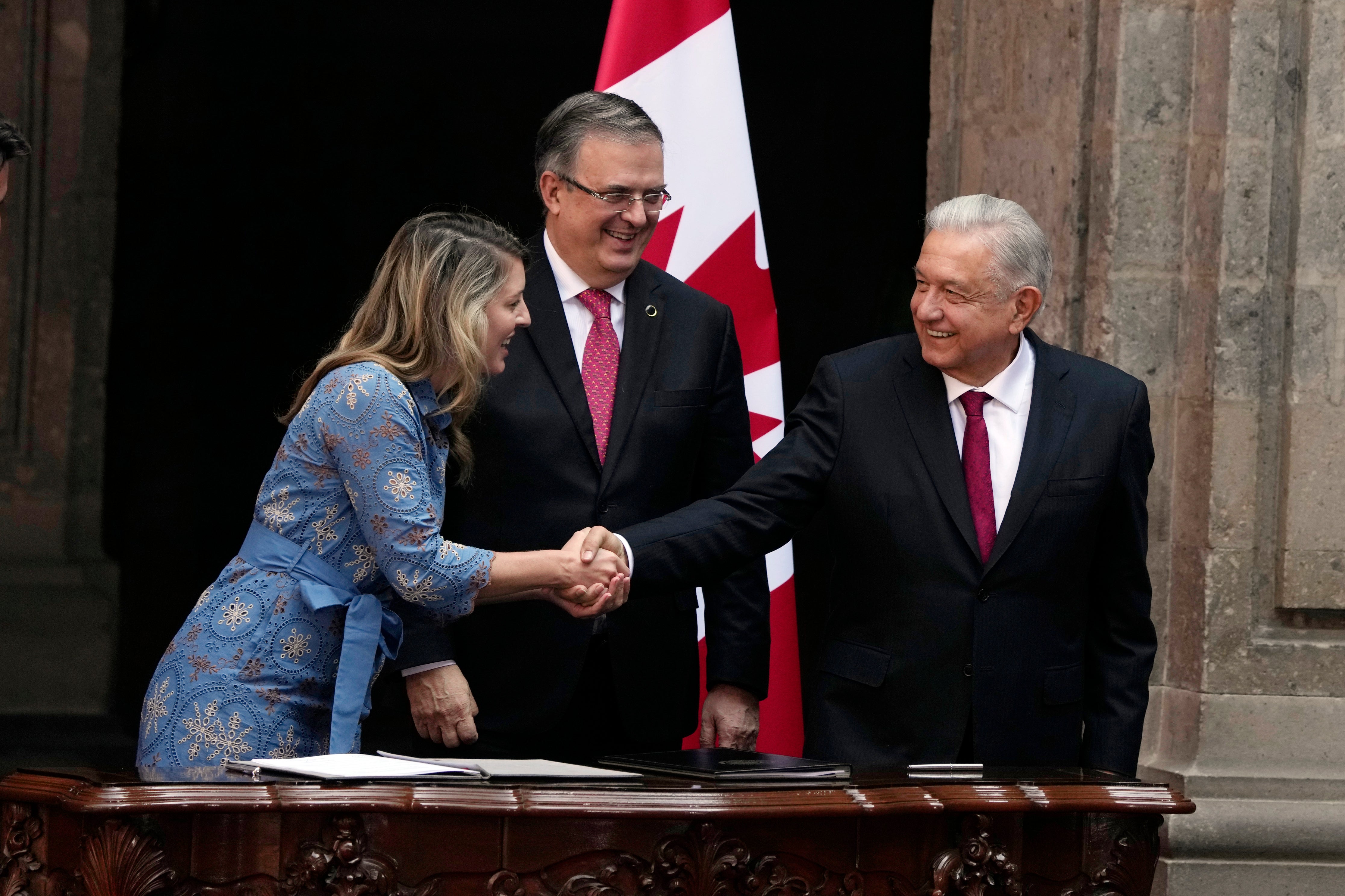 Mexico Elections Foreign Secretary