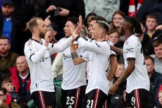 Christian Eriksen helps Man United turn injury into advantage and cruise towards Champions League