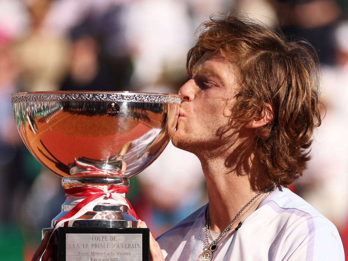 Monte-Carlo Masters 2023 prize money breakdown: How much did 2023 champion  Andrey Rublev and runner-up Holger Rune earn?