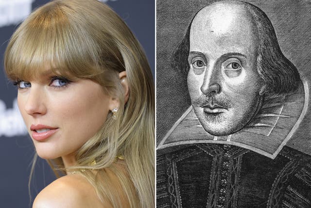 <p>Shakespeare in love: Taylor Swift’s song ‘Love Story’ makes the English playwright’s darker moments ‘more palatable’, says scholar Sir Jonathan Bate  </p>