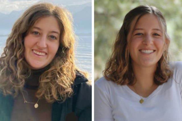Rabbi Leo Dee’s daughters Rina and Maia were shot dead in a terror attack (PA)