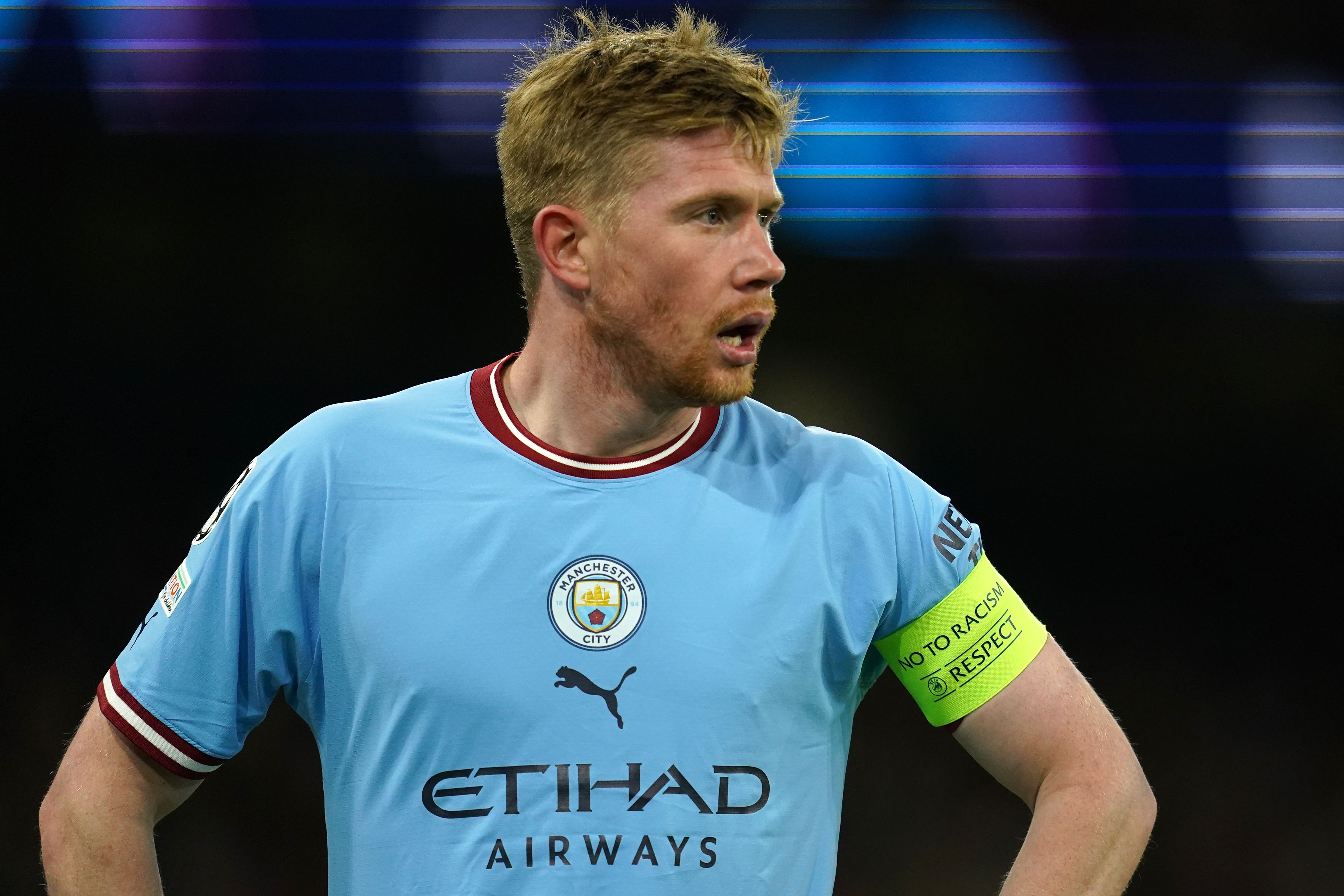 Kevin De Bruyne insists Manchester City will still need to be at their best to see off Bayern Munich (Nick Potts/PA)