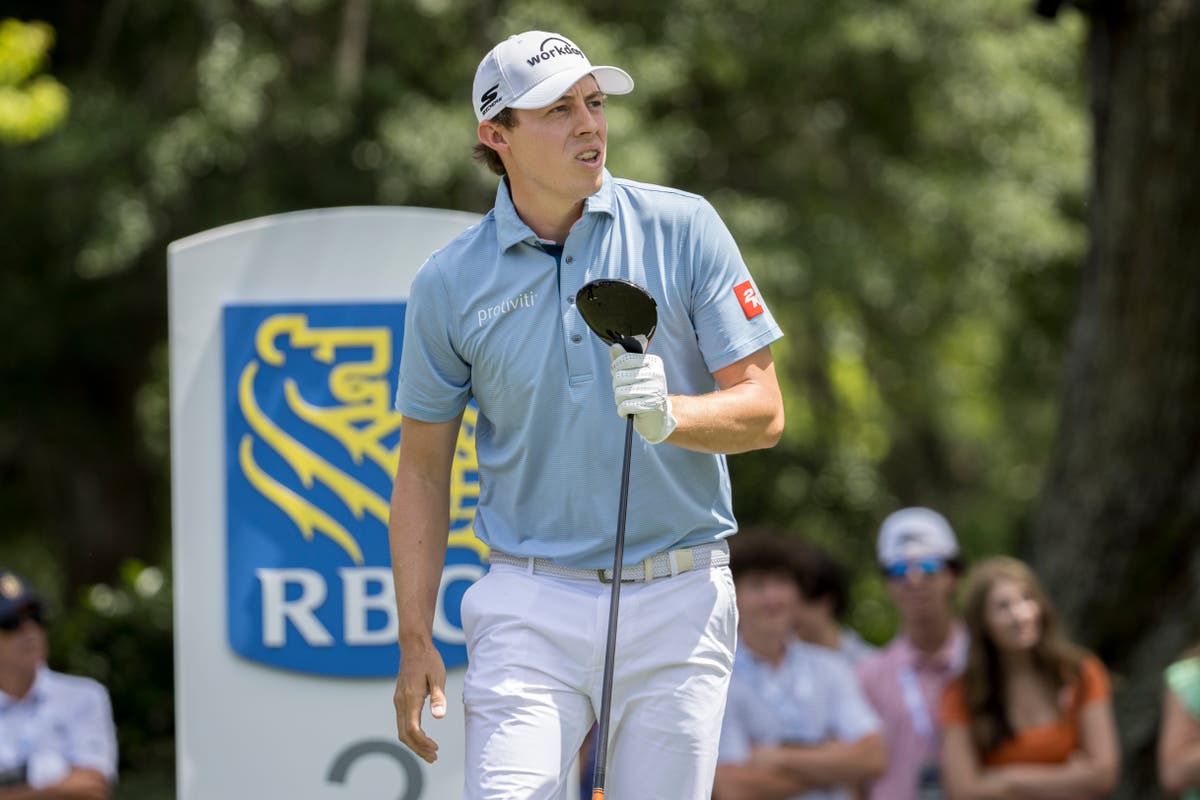 ‘Very, very special’: Matt Fitzpatrick denies Jordan Spieth to win RBC Heritage ‘Very, very special’: Matt Fitzpatrick denies Jordan Spieth to win RBC Heritage