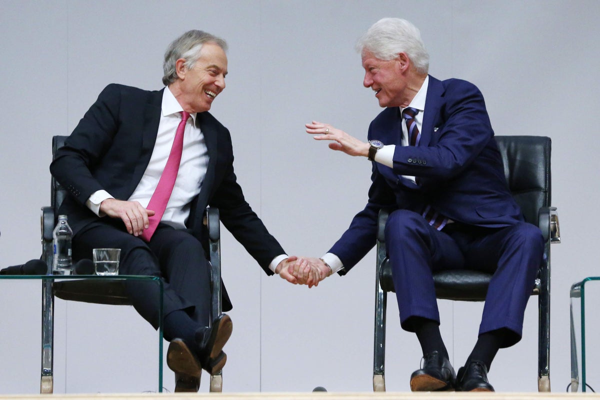 Clintons to join Blair and Ahern at Good Friday Agreement conference
