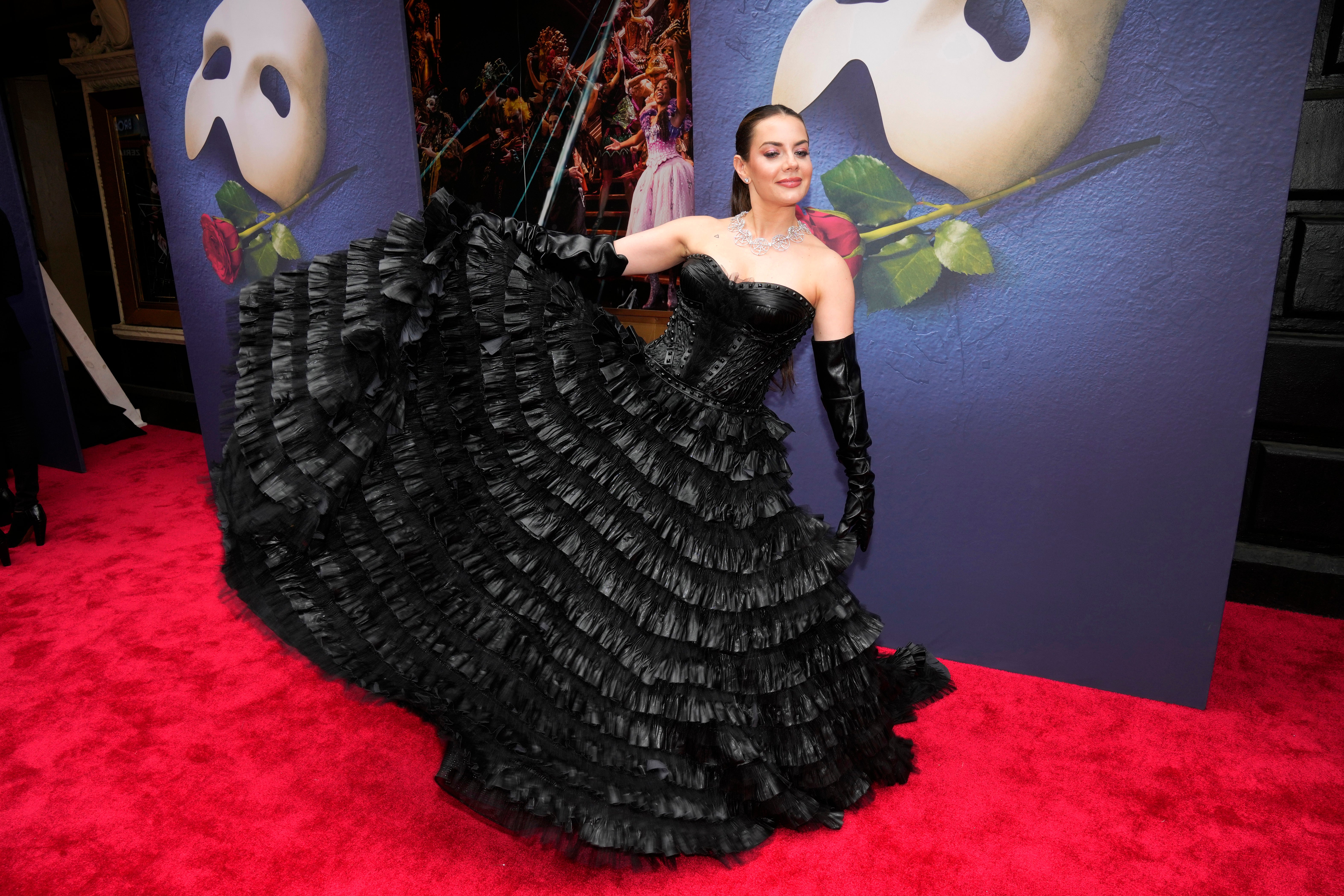 "The Phantom of the Opera" Final Broadway Performance