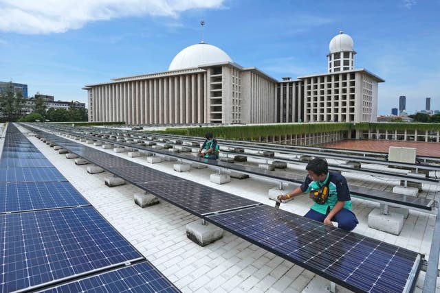 Climate Solar Panel Mosques