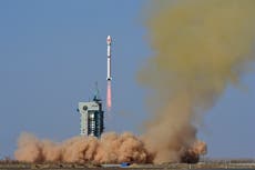 Japanese lunar lander presumed lost after attempting to land on Moon