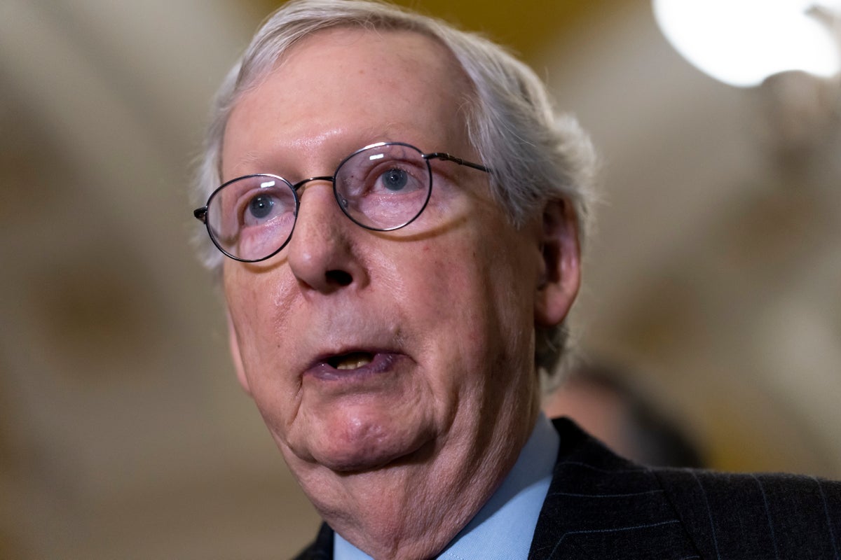 GOP leader McConnell returning to Senate after head injury