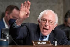 Sen. Bernie Sanders says he's endorsing Biden for reelection
