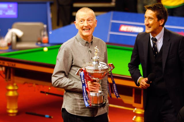 Steve Davis bowed out from professional snooker in 2016 (Richard Sellers/PA).