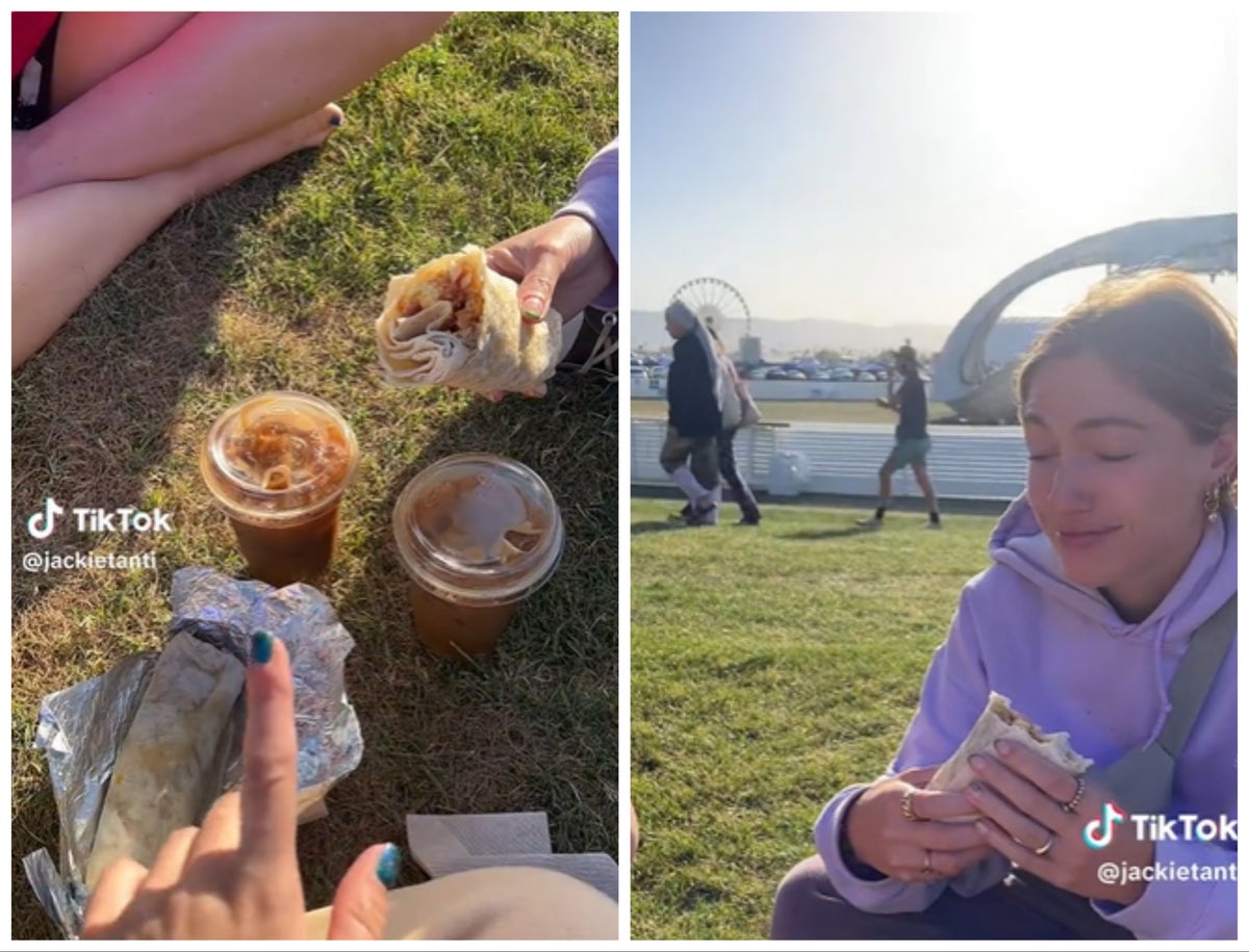 Coachella fans go viral after sharing price of a burrito and iced coffee: ‘Capitalism really popped off today’