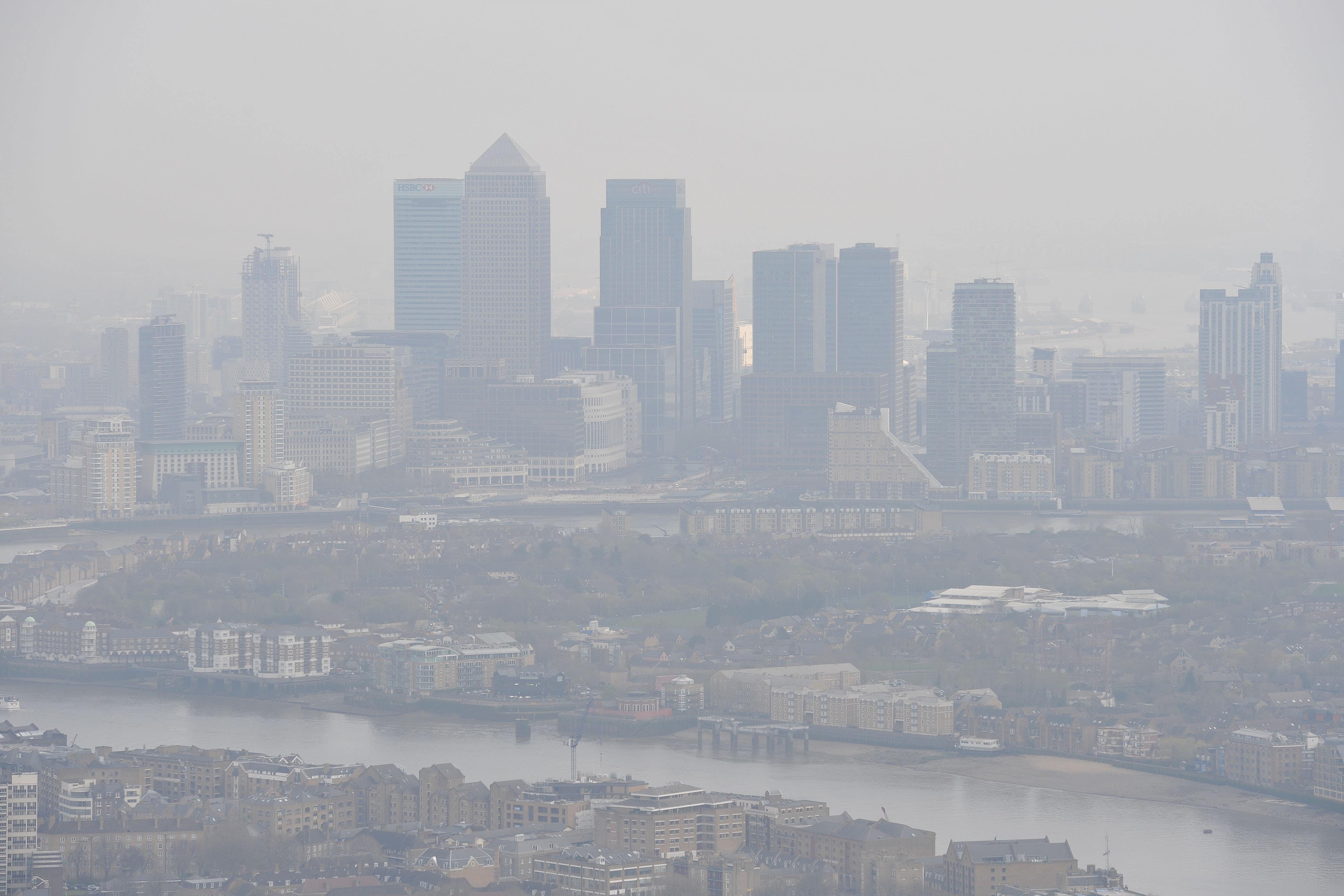 Air pollution has been linked to low sperm count, childhood asthma and dementia later in life (Nicholas T Ansell/PA)