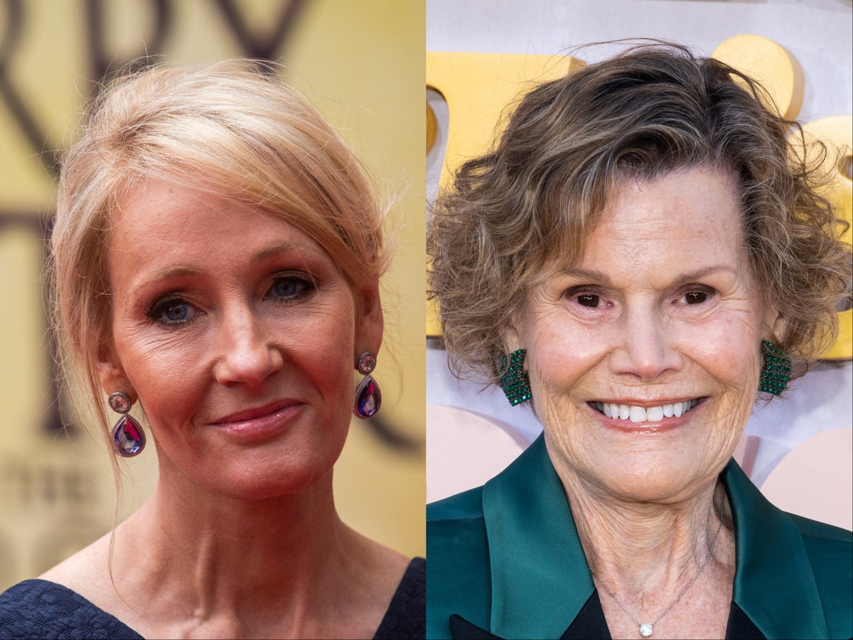 Judy Blume says JK Rowling comments were taken ‘out of context’ as she affirms support for trans community