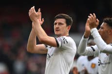 Manchester United’s season rests on the trials and tribulations of Harry Maguire
