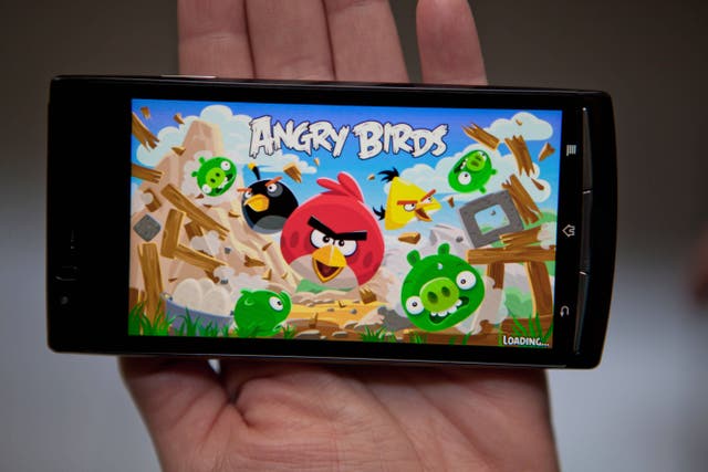 The Finnish gaming business behind Angry Birds has agreed a takeover by Japan’s Sega Sammy (Alamy/PA)
