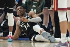 Injuries to NBA stars Giannis, Ja dim start of postseason