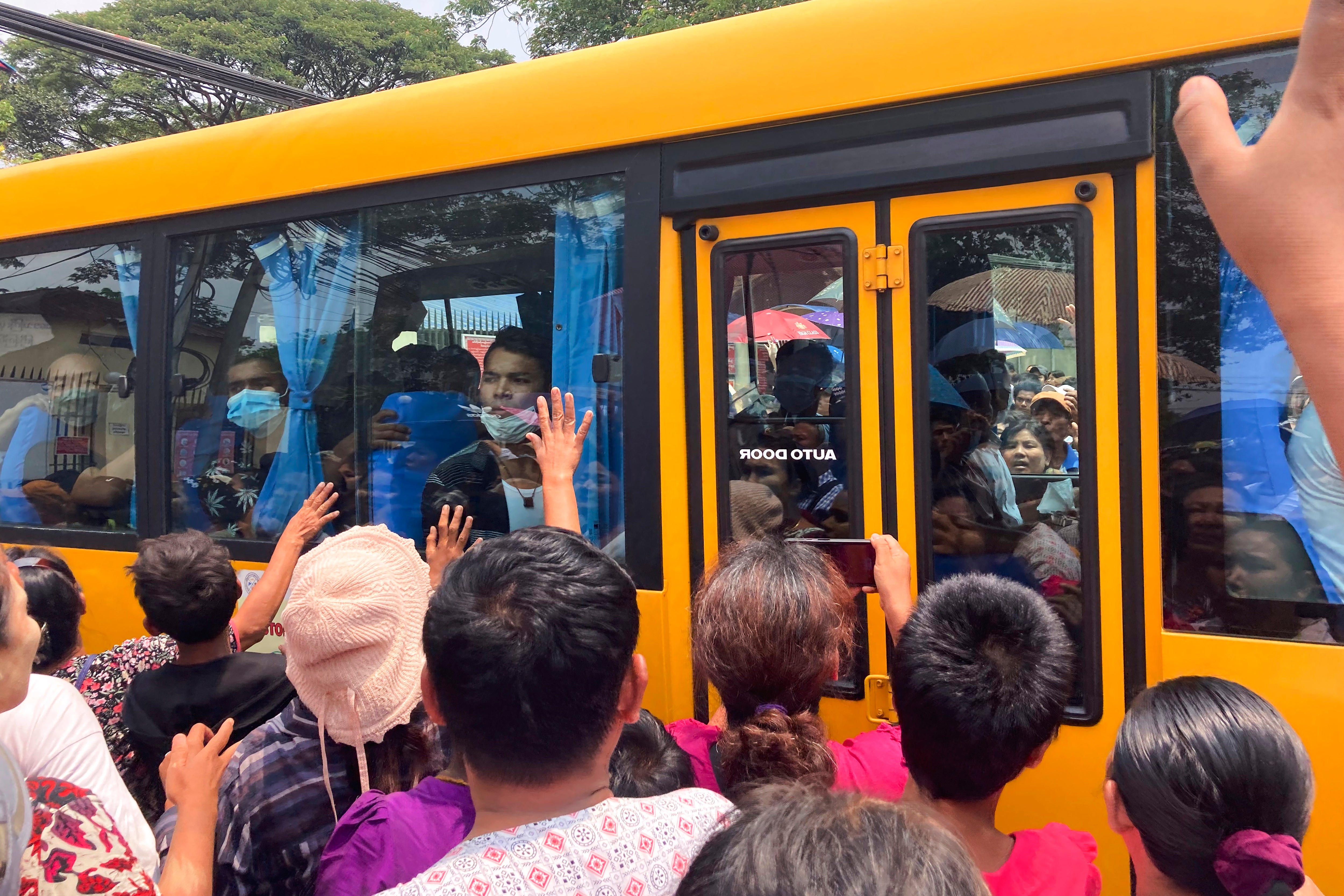 Myanmar Prisoners Release