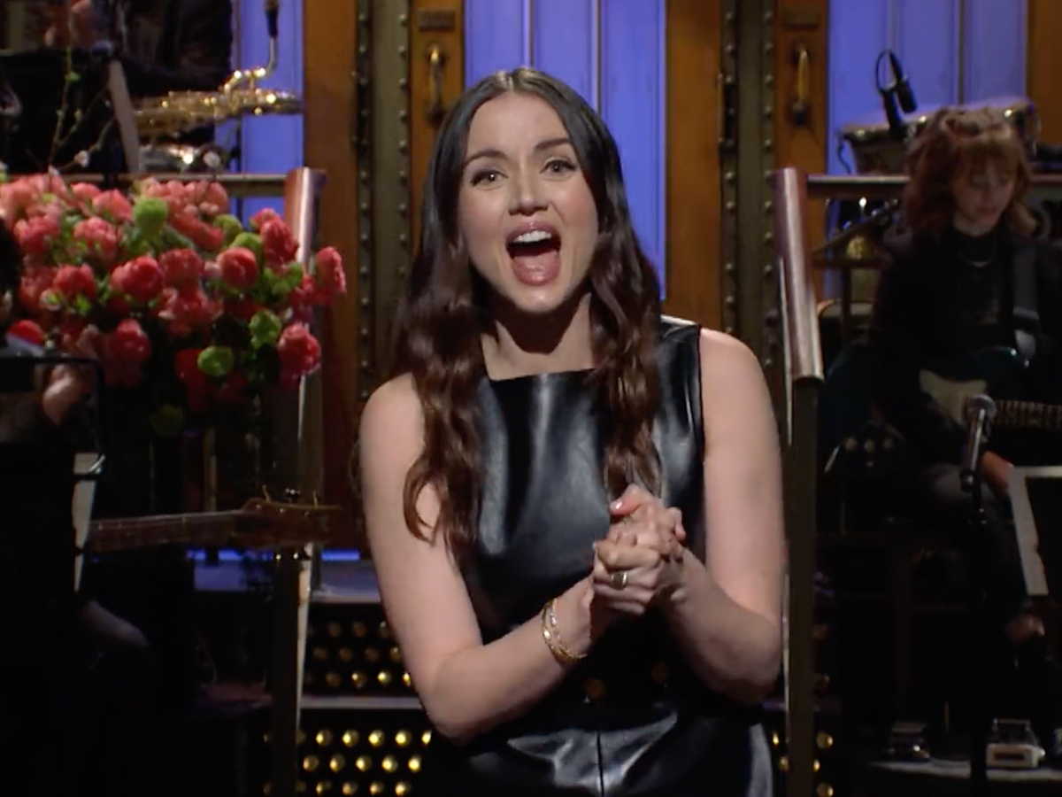 SNL' gets serious with message for trans youth as Ana de Armas