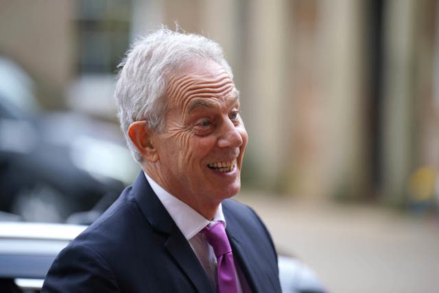 <p>Sir Tony Blair called for ‘brave political leadership’ to reform the NHS </p>
